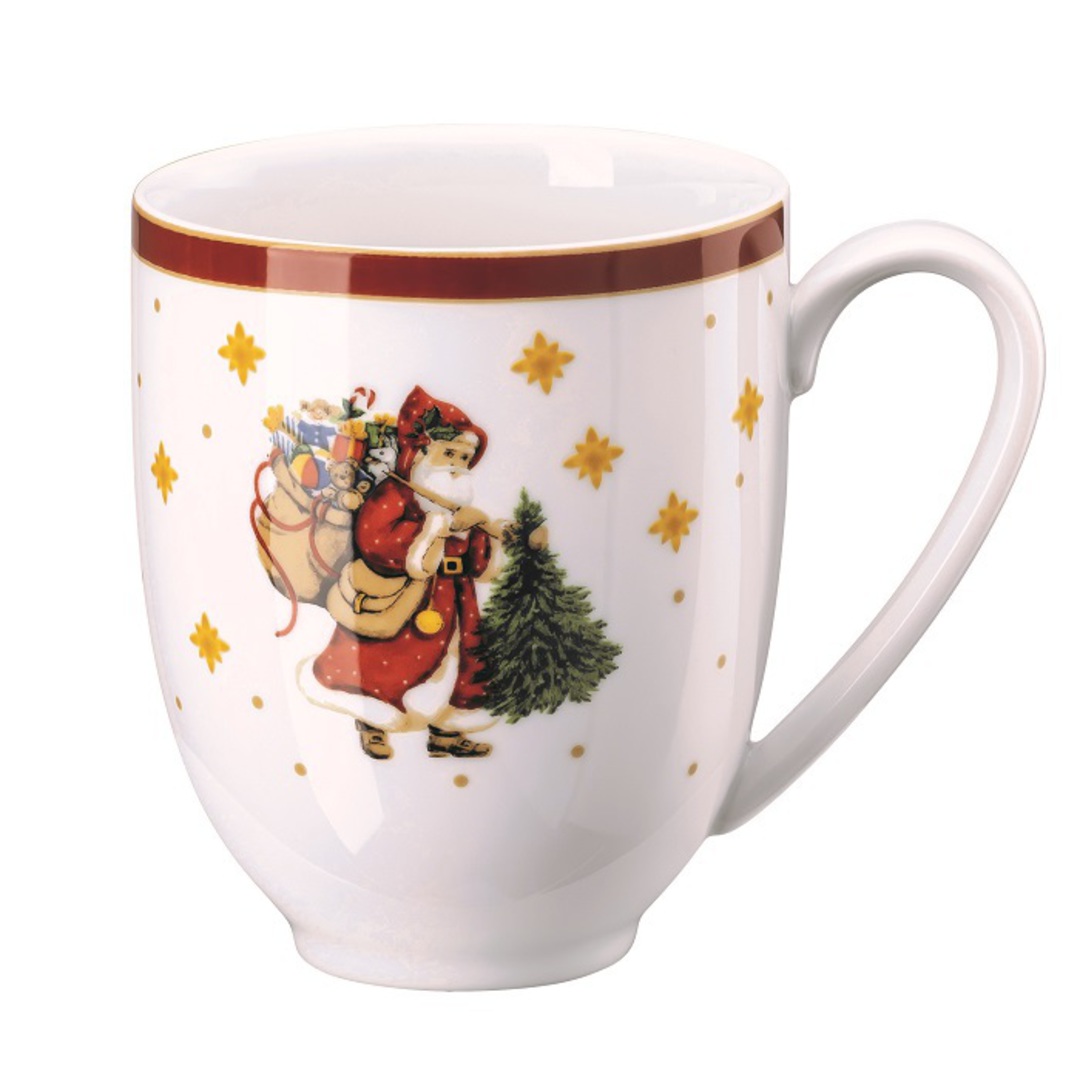 Hutschenruether Happy Christmas Red Mug image 0